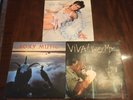 Three ROXY MUSIC, Self Titled, Viva, Avalon, Vinyl Record Albums LP
