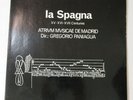 AUDIOPHILE BIS LP 163/164 La Spagna, Atrium Musicae de Madrid Paniagua, TAS NM