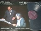Rare ED1 Haskil Markevitch Chopin De Falla LP Philips Hi-Fi Stereo 835 072 AY