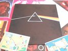 LP UK PROG PINK FLOYD - THE DARK SIDE OF THE MOON - 2 poster e cartoline