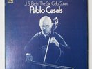 HMV RLS 712 JS Bach The Six Cello Suites Pablo Casals 3LP Box Set NM