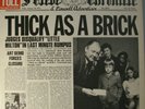JETHRO TULL THICK AS A BRICK  ERROR NM-  Early Pressing 1A/1B matrices