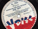 V-Disc No152 : Metropolitan Opera House Jam Session Louis Armstrong Coleman Hawk
