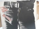 The Rolling Stones Sticky Fingers Vinyl LP ( COC 59100 ),Complete with insert