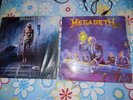 MEGADETH ,LOTS, VENEZUELA, LPS , VG++, RARE,  ONE PRICE , ROCK , METALLICA,