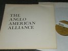 THE ANGLO AMERICAN ALLIANCE-1ST PRESS UK 1969 RISTIC RECORDS VINYL LP (VG+/EX+)