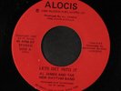 AL JAMES & NEW RHYTHM BAND: Give Me Up Turn Me Loose / Lets Get Into It 45 (Mod