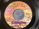 THE NIGHT PEOPLE - NEVER ON MY OWN rare US 1969 PROMO DEMO / GARAGE PSYCH / MINT