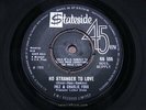INEZ & CHARLIE FOXX   No Stranger To Love   NR MINT   1966 UK STATESIDE SS 556
