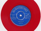 JOHNNY KIDD & THE PIRATES Shakin' All Over RARE Norway 45 RED VINYL mod garage