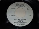 JACKIE LEE Oh, My Darlin RARE 1966 NORTHERN SOUL PROMO 7