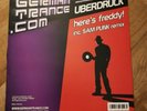Uberdruck - Here's Freddy hard trance vinyl
