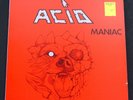ACID - Maniac LP  Giant Records G 712 Original Belgium Pressing