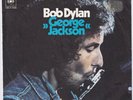 BOB DYLAN George Jackson RARE Germany 45 german p/s folk rock HEAR