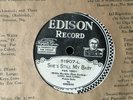 ORESTE She's Still My Baby/The Little White House EDISON 51907 E/E+ Ragtime JAZZ