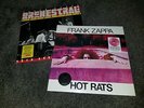 Frank Zappa Hot Rats 50th Anniversary Pink Vinyl & Orchestra Favorites Sealed LP