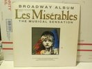 LES MISERABLES RECORD LP BROADWAY MUSICAL SOUNDTRACK GHS 24151