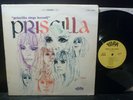 Priscilla (Paris) - Priscilla Sings Herself, inscribed & autographed, VG+/VG-