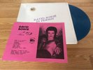 RARE DAVID BOWIE ALBUM  - IN PERSON - BLUE VINYL LP - UNOFFICIAL RELEASE 1972