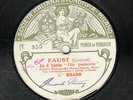 256g1. Riccardo Stracciari - Faust-Dio possente & Morte Valentino - Fono 92456/7