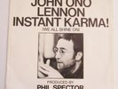 JOHN LENNON Instant Karma APPLE 1818 1970 PS 7”