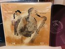 CLEF DSM OG VG CVR/ VG+ Vinyl The Kid, The Brute Illinois jacquet / Ben Webster