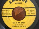 R&B Deep Soul 45 Screamin' Joe Neal - She's My Baby HEAR  BOTH  EMERGE