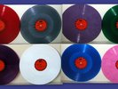 RHINO  78 RPM Repros  JUKEBOX CLASSICS #78002 24 of 25 records color vinyl [NM]