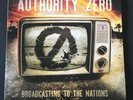 AUTHORITY ZERO  BROADCASTING TO THE NATIONS  YELLOW/RED SPLATTER VINYL  LTD EDT