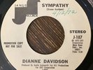 Dianne Davidson - Sympathy / Delta Dawn 45 - 1972 Soul Promo on Janus J-187