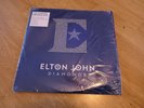 ELTON JOHN **Diamonds ** DOUBLE RECORD LP VINYL 180G With slipcover wear