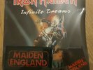 IRON MAIDEN Infinite Dreams  UK 7