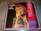 LP 33T HALLYDAY JAPON 'JOHNNY ON STAGE'/ OBI / RARE