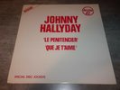 LP 33T MAXI HALLYDAY 'LE PENITENCIER'/ PROMO