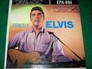ELVIS / STRICTLY ELVIS #EPA-994 ( RARE NO NIPPER ON LABEL )