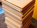 BOX OF 100 ORIGINAL 1960'S UK 45 RPM POP SINGLES - ALL IN VERY NICE CONDITION