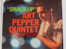 ART PEPPER QUINTET Smack Up CONTEMPORARY S7602 First STEREO DG NM