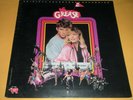 GREASE & GREASE 2 ORIGINAL GATEFOLD MOVIE SOUNDTRACK RECORD LP RSO 1978 1982