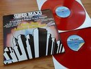 SUPER MAXI Funk, Rap & Disco Remixes 2 LP-Set ROTES VINYL Teldec 6.28615