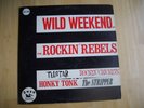 THE ROCKIN' REBELS   WILD WEEKEND    1963  331/3 RPM RECORD