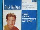 Rick/Ricky Nelson rare mono ep FX-10,845 - The Very Thought Of You