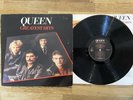 Queen Greatest Hits LP 1981 Vinyl EMI EMTV30 Variant 2 Printed Inner Sleeve