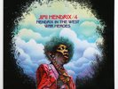 JIMI HENDRIX in the west & War eroes TEST PRESSING french 1975 barclay 2 LP