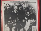 CROSBY, STILLS, NASH & YOUNG: Wooden Nickel LP (plain jacket with loose insert