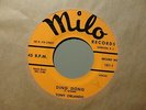 TONY ORLANDO - Ding Dong / You And Only You - ORIGINAL 1959 Milo DOO WOP 45 hear