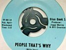 Northern Soul 45 -   Idle Few   -  People That's Why   -  Blue Book Pressing