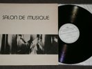 SU TISSUE-Salon De Musique LP on Adversity Ltd RARE 1984 ORIGINAL 12