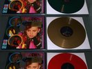CULTURE CLUB Colour By Numbers RARE MOV LIMITED Red, Gold & Green COLOURED VINYL