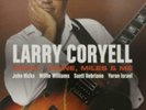 LARRY CORYELL: MONK TRANE MILES & ME (LP vinyl *BRAND NEW*.)