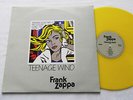 Frank ZAPPA Teenage wind (Live 1980) RARE GERMANY 2xLP YELLOW vinyls EX+/MINT